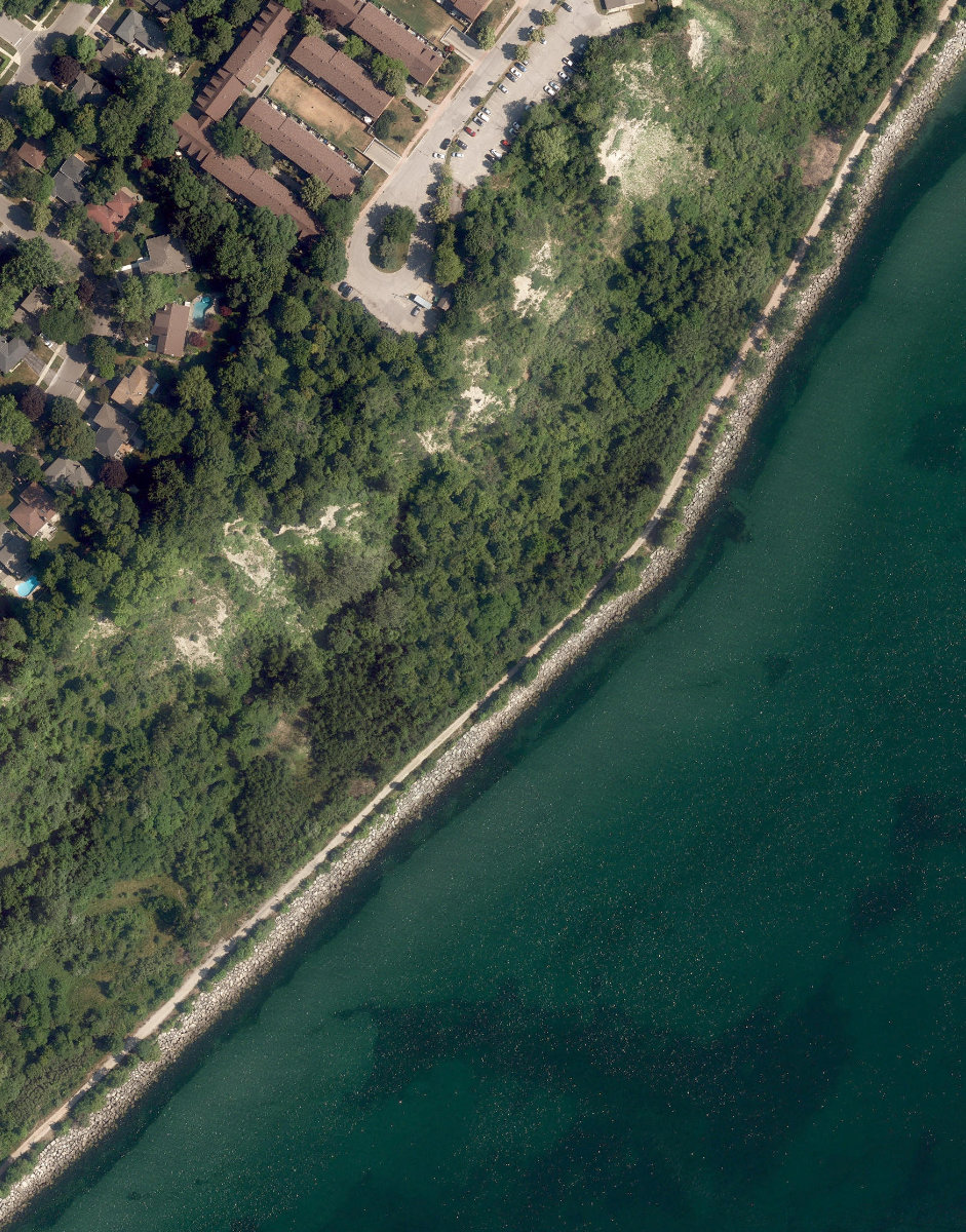 South Marine Drive Park — site photograph