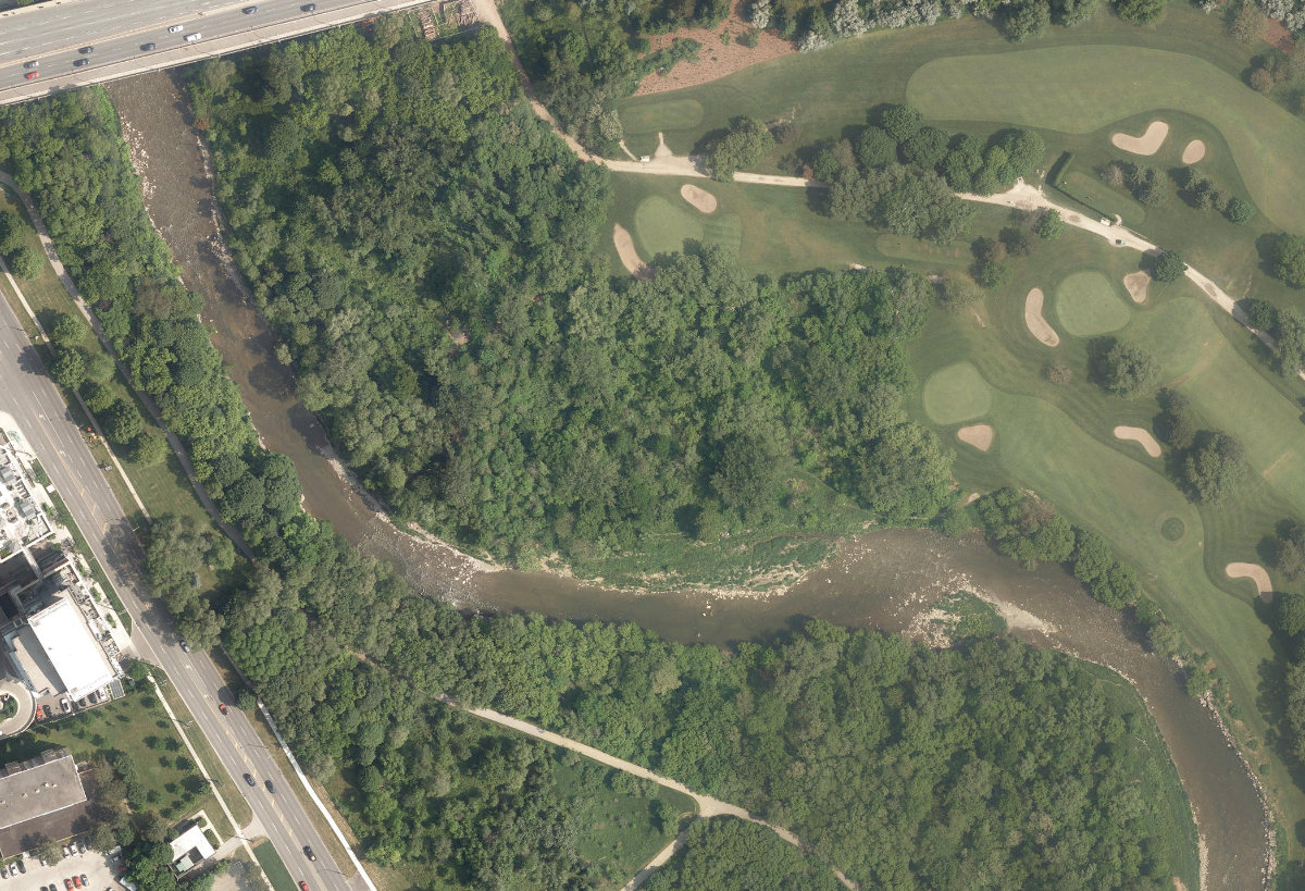 Humber River Watercourse — site photograph