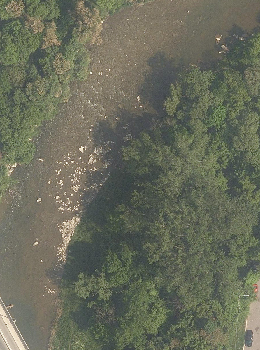 Humber River Watercourse — site photograph
