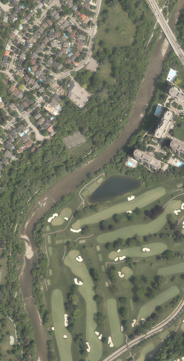 Humber River Watercourse, site photograph
