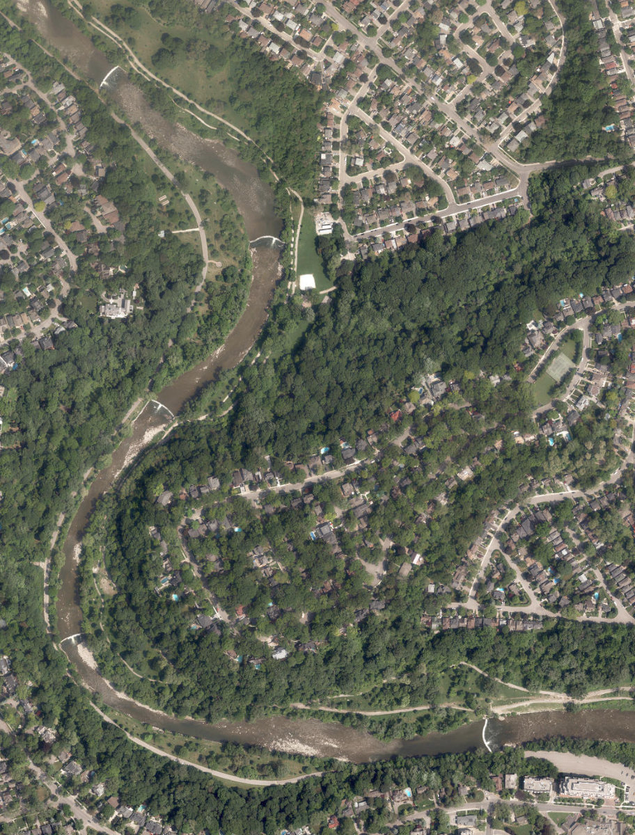Humber River Watercourse — site photograph
