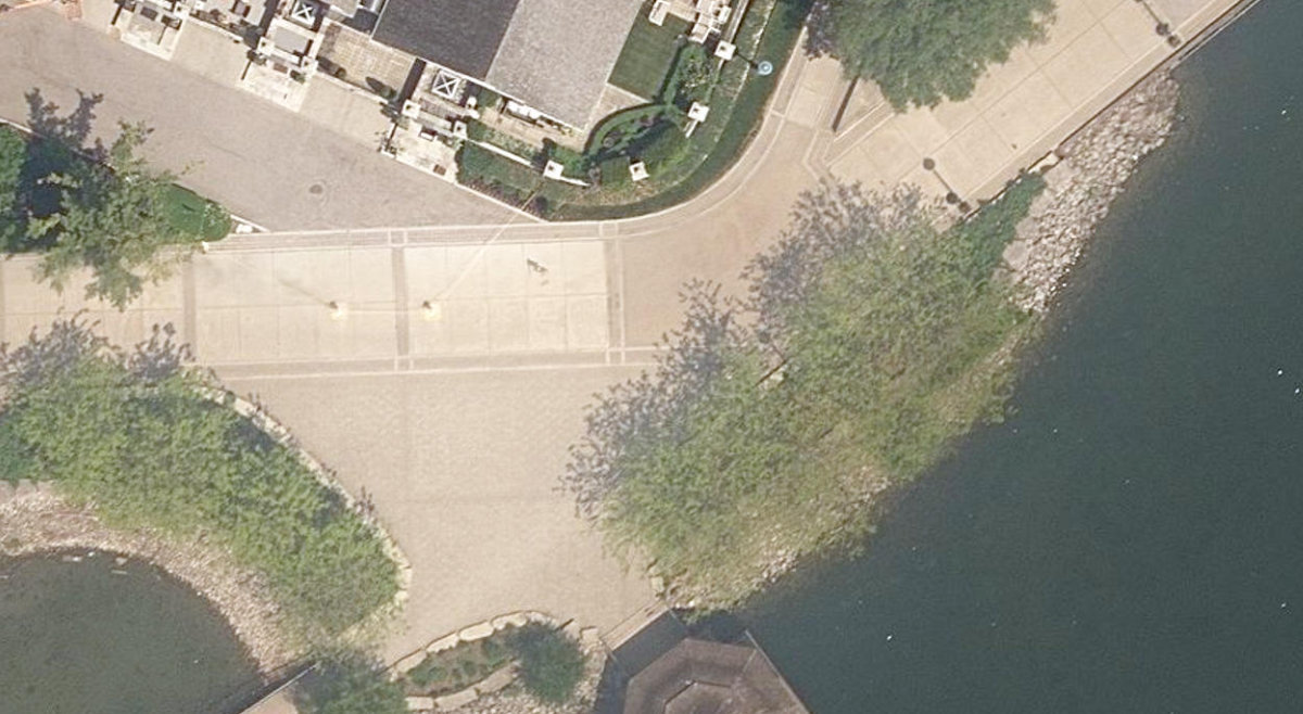 Humber Bay Promenade Park — site photograph