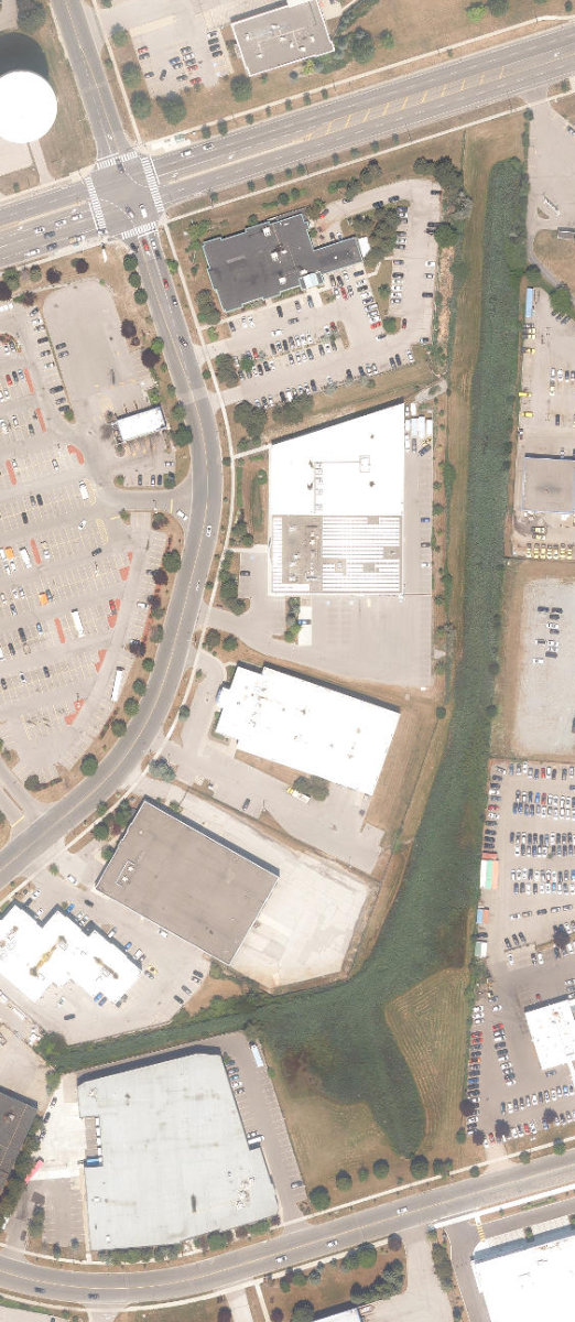 Rouge River Watercourse — site photograph