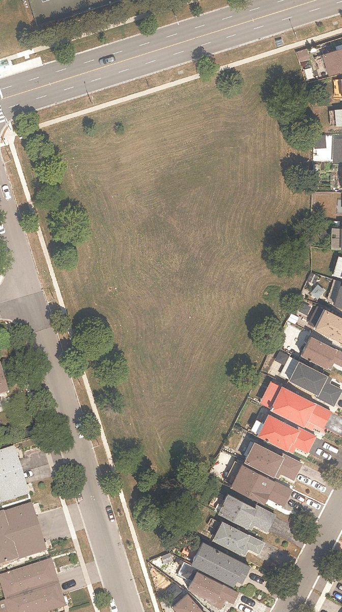 City Wide Open Space — site photograph