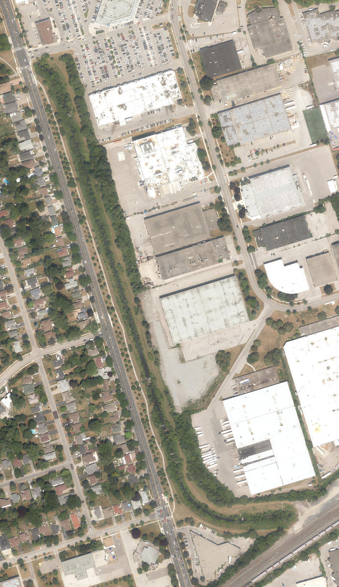 East Highland Creek Watercourse — site photograph