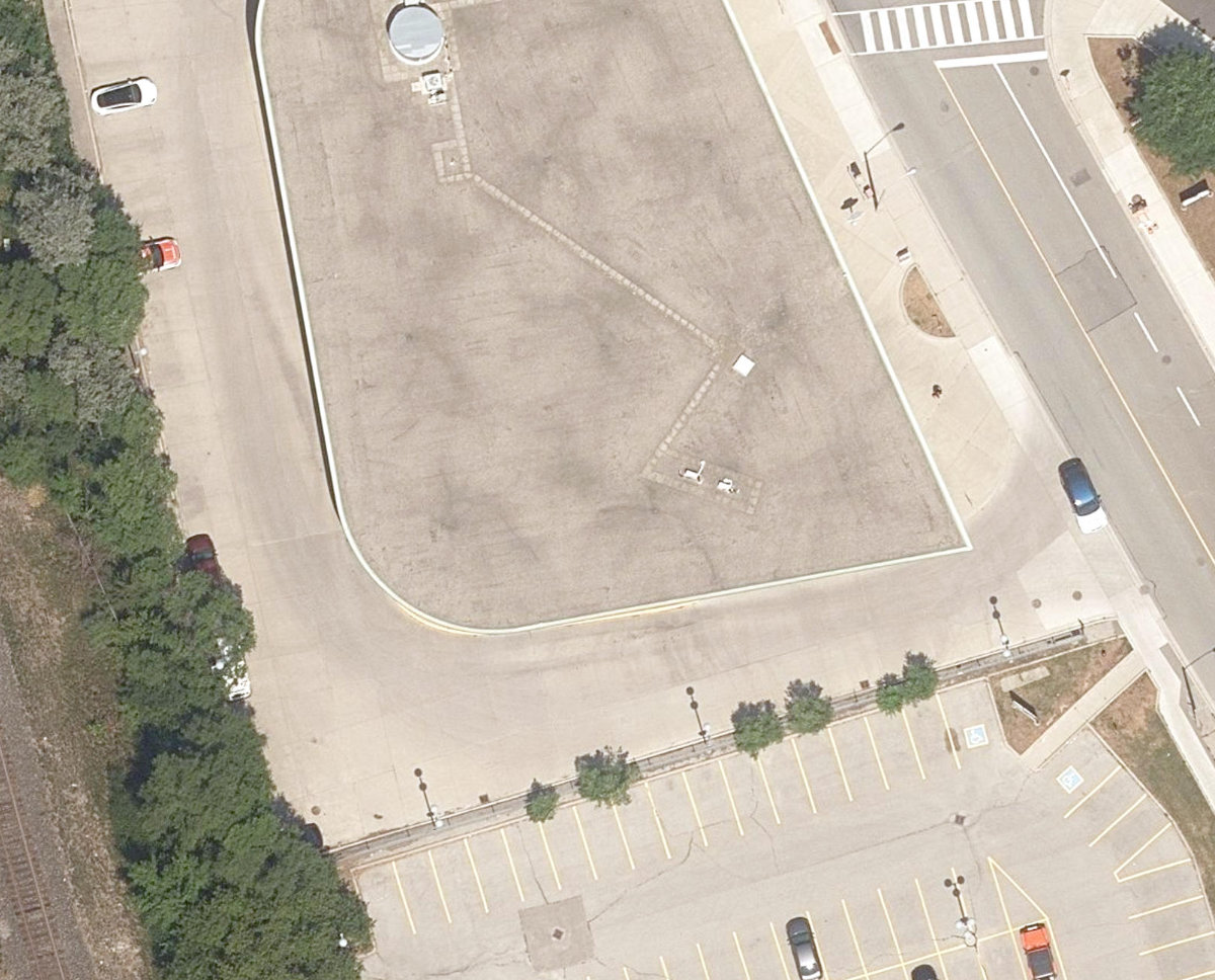 City Wide Open Space — site photograph