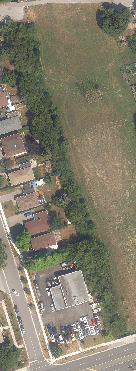 Massey Creek Watercourse — site photograph