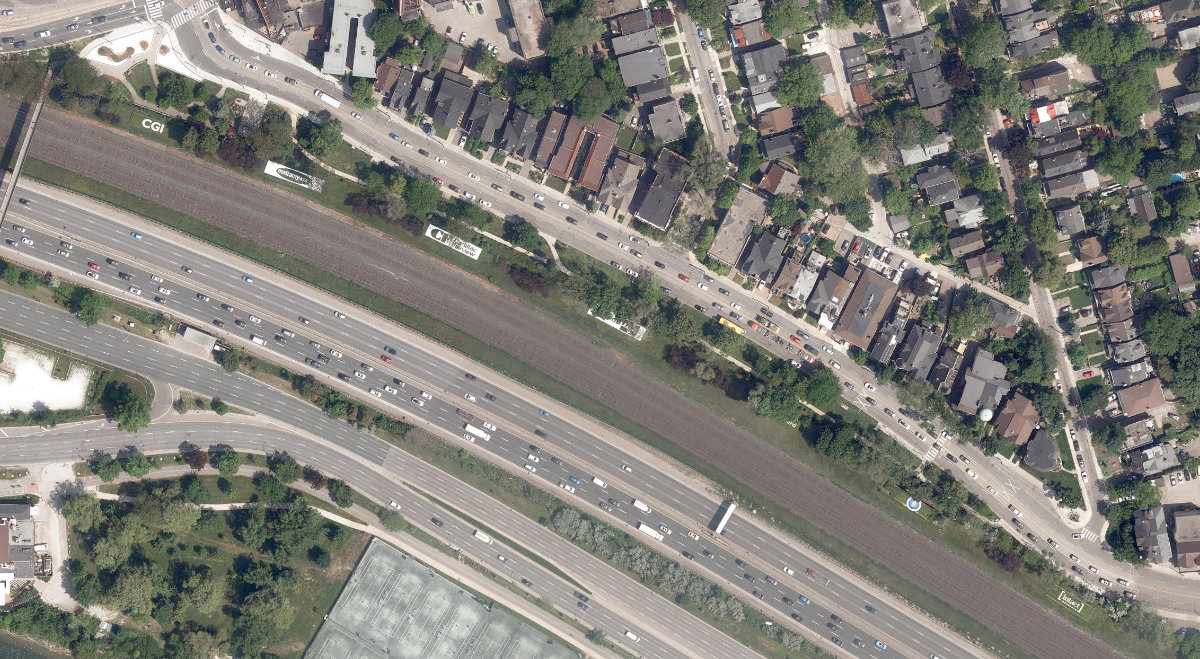 Beaty Boulevard Parkette — site photograph