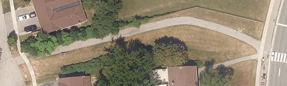 O'Shea Walkway — site photograph