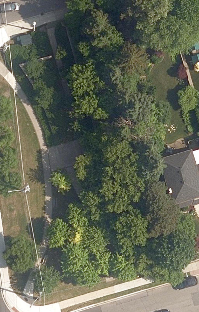 Kilgour Parkette — site photograph