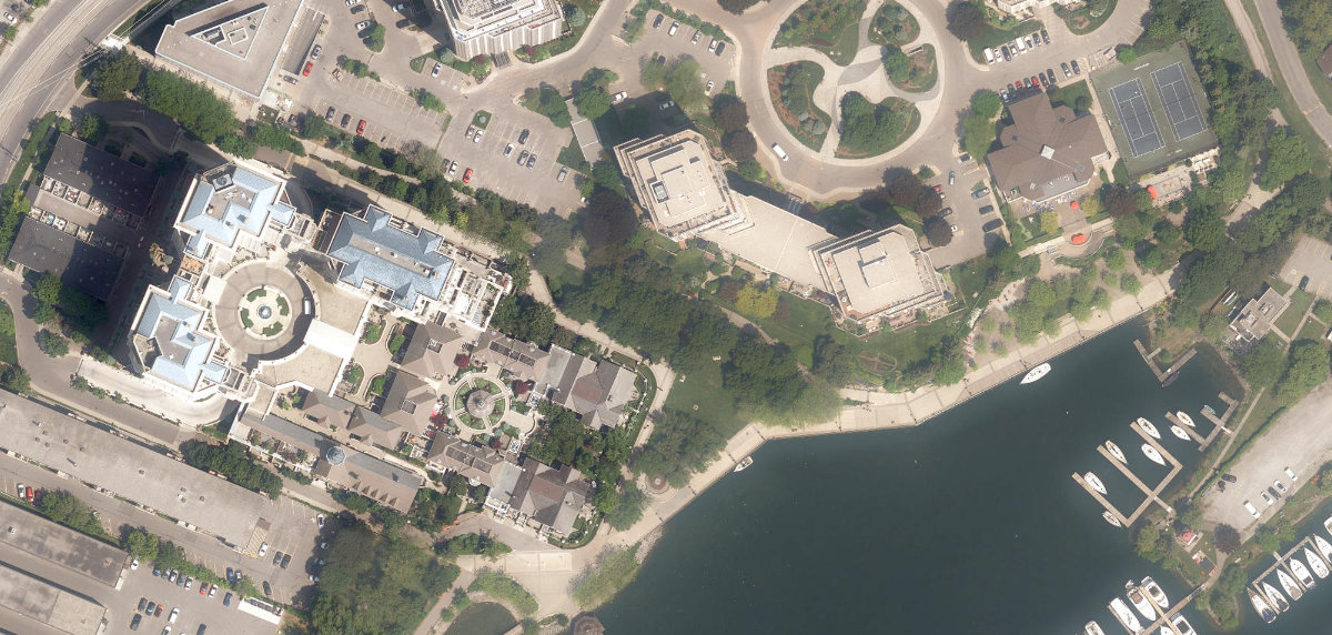 Humber Bay Promenade Park — site photograph