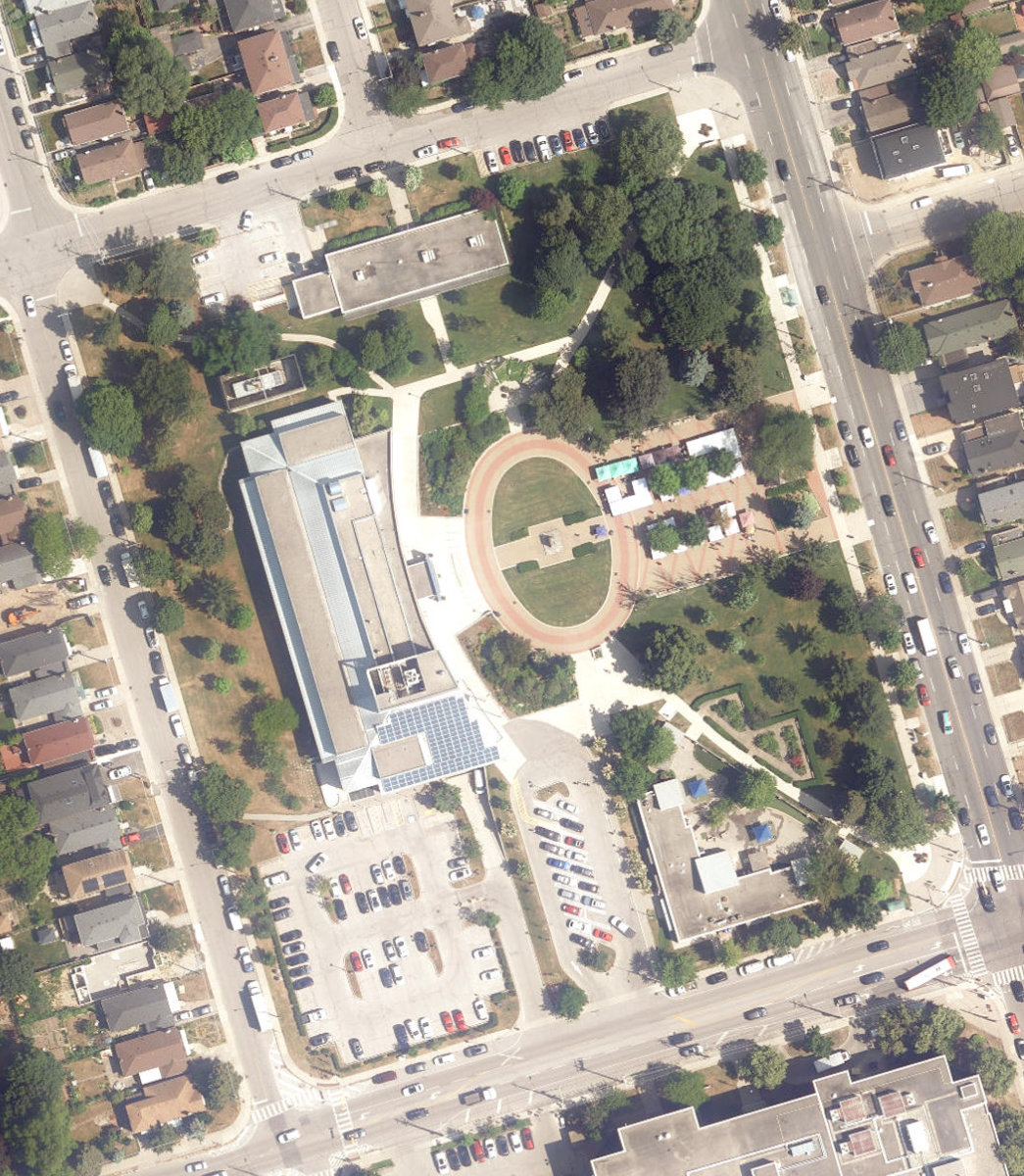 East York Civic Centre — site photograph