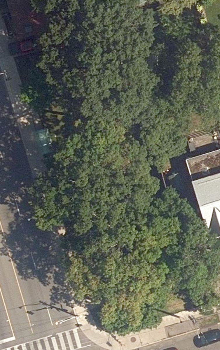 Loring - Wyle Parkette — site photograph