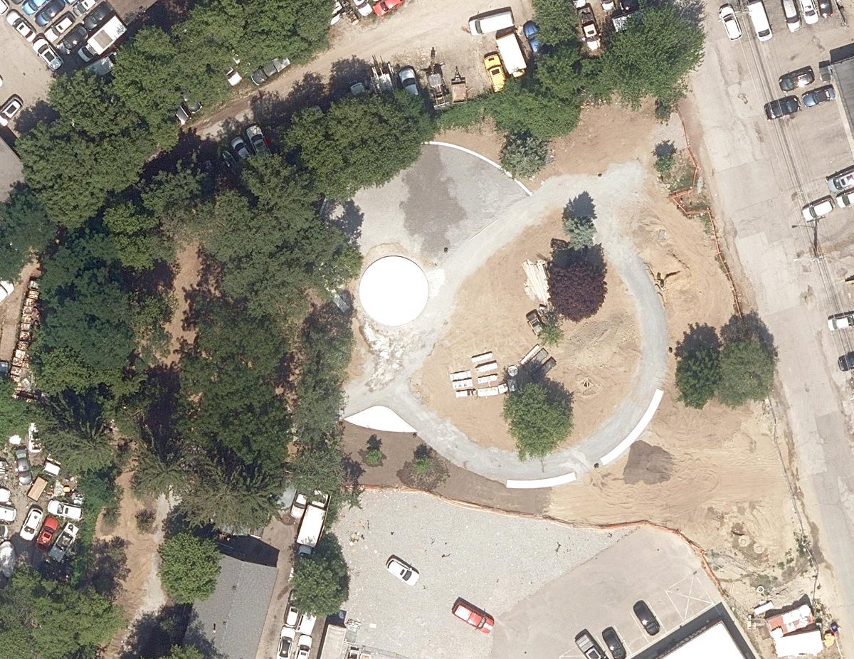 MORRISH ROAD - Open Green Space — site photograph