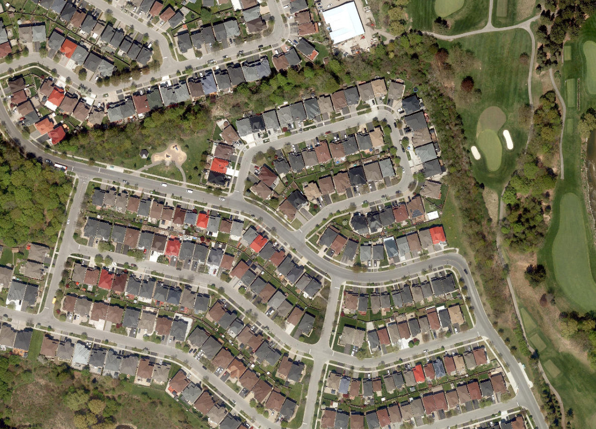 Starry Park — aerial / top-down view