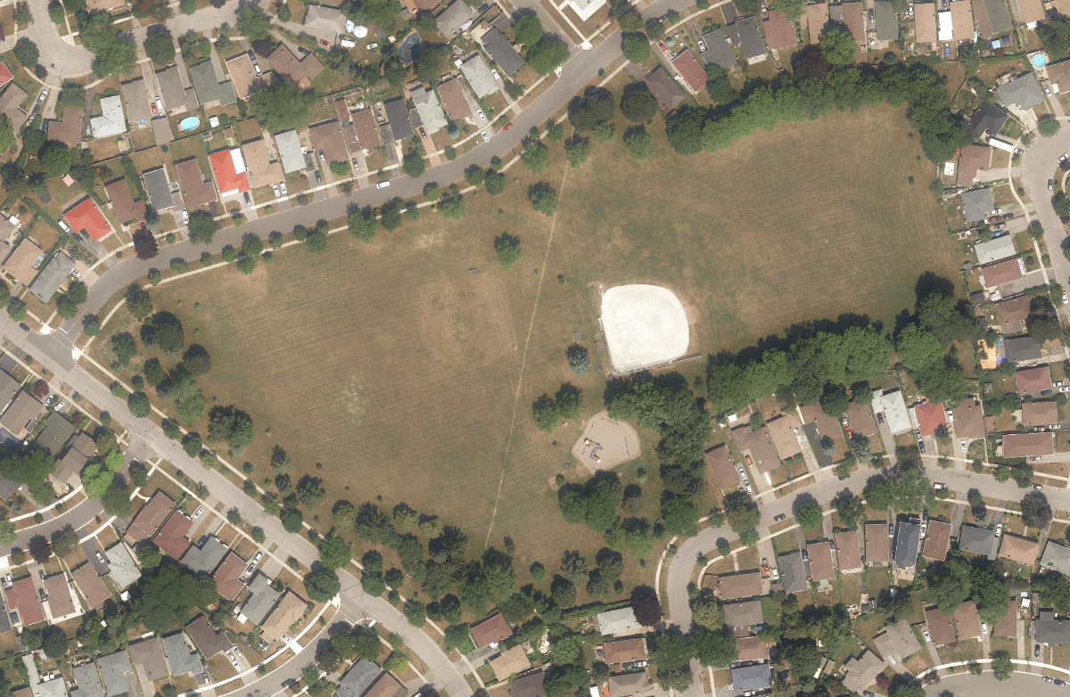 Densgrove Park — site photograph