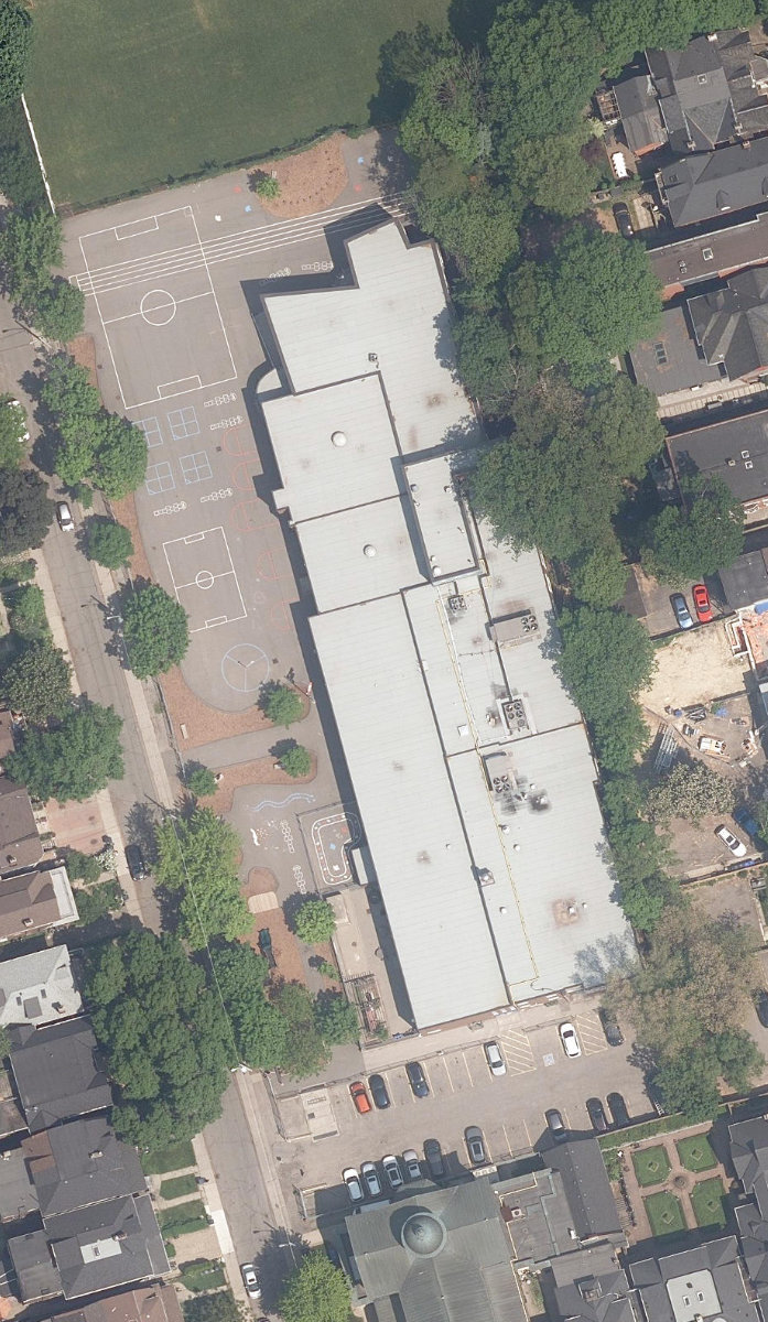 HOLY FAMILY COMMUNITY CENTRE - Building Grounds — site photograph