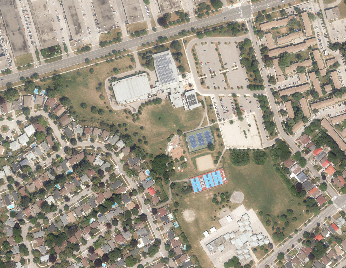 Confederation Park — site photograph