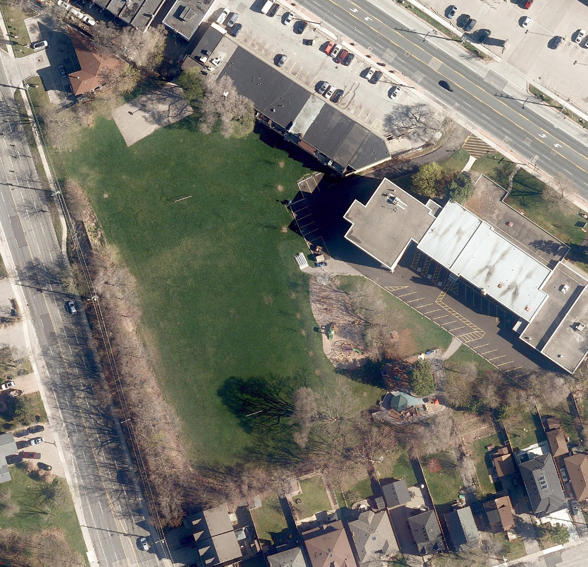 Village Green Park, site photograph