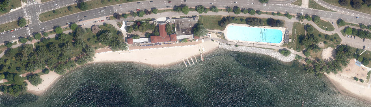 Sunnyside Park — site photograph