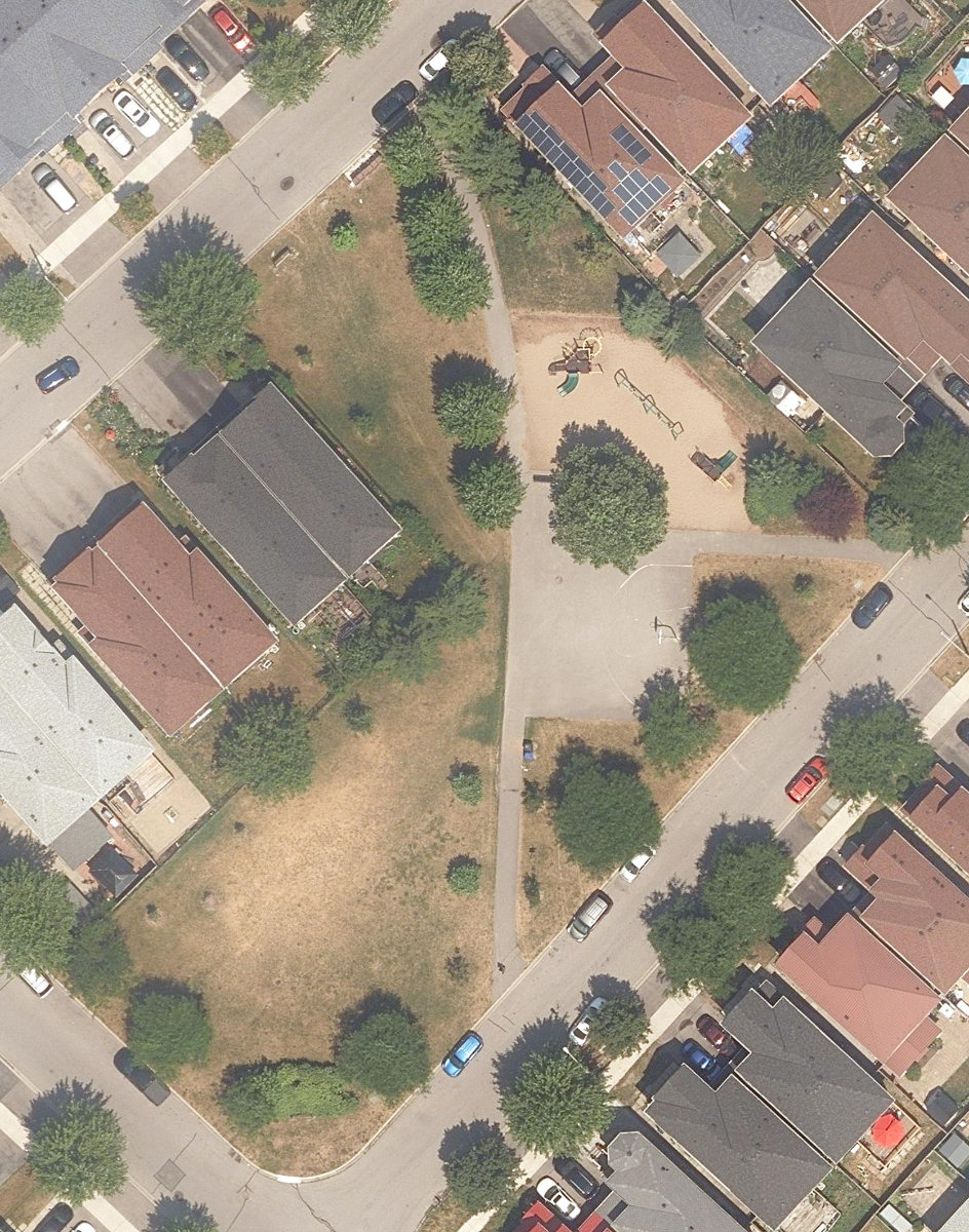 Telfer Park — site photograph