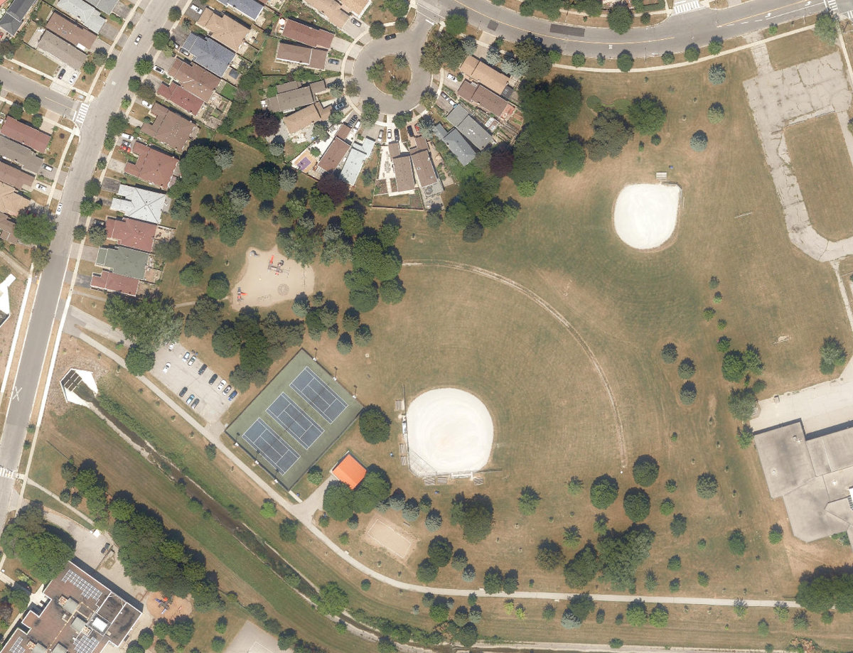 Iroquois Park — site photograph