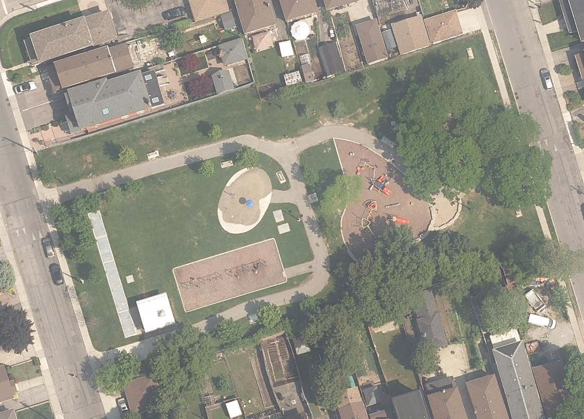 Charles Caccia Park — site photograph
