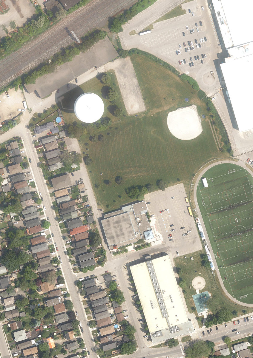 Don Russell Memorial Park — site photograph
