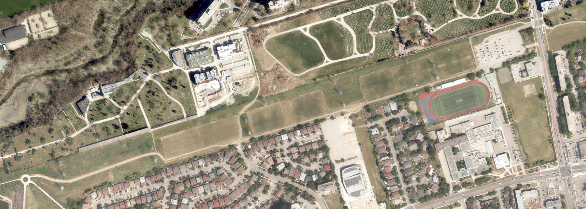 North York Civic Soccer Fields — site photograph
