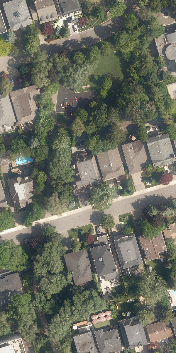 Cortleigh Parkette — site photograph