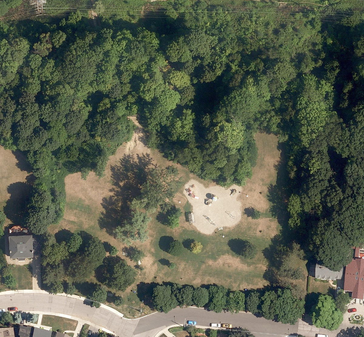 Cullen Bryant Park — site photograph