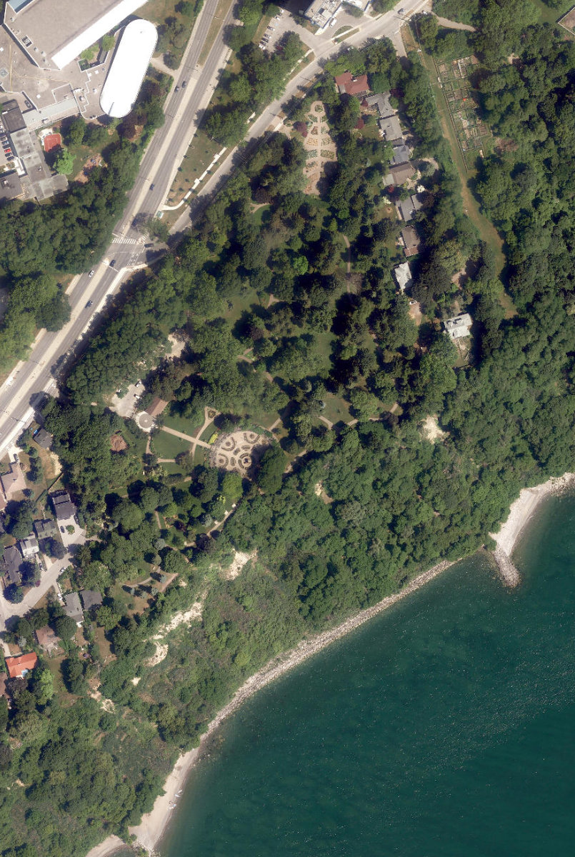 Rosetta Mcclain Gardens — site photograph