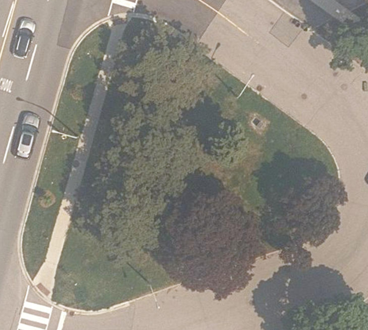Montebello Gdns Cul-De-Sac — site photograph
