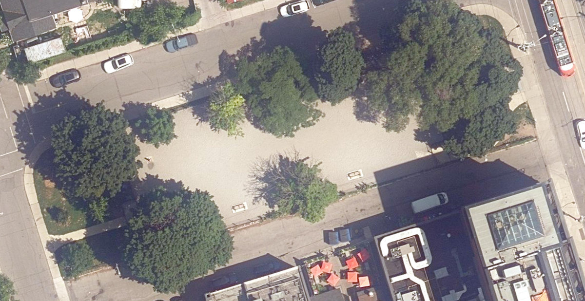 Thompson Street Parkette — site photograph