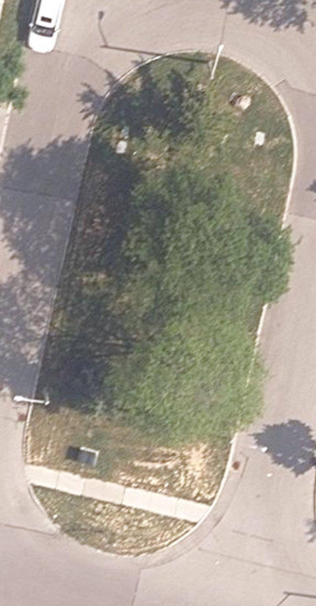 Kendleton Drive Island W — site photograph