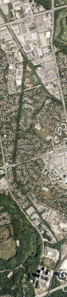 Don Mills Trail — site photograph