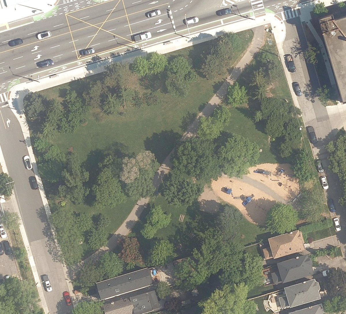 Ben Nobleman Park — site photograph