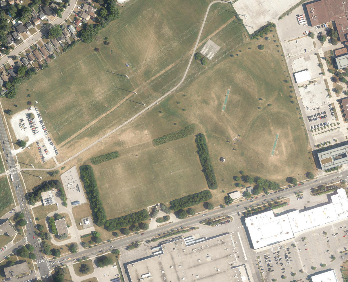 Ashtonbee Reservoir Park — site photograph