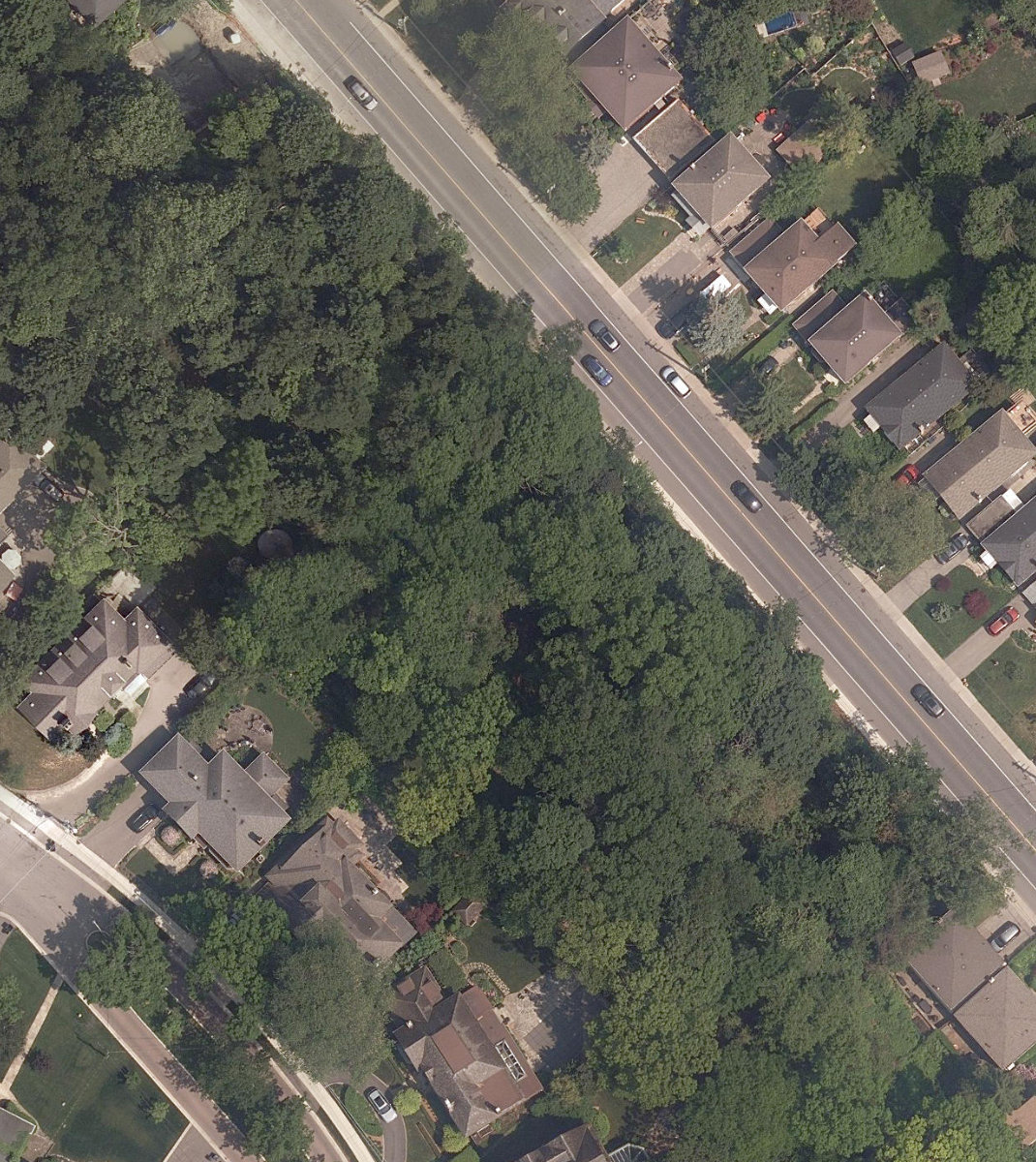South Kingsway Parkette — site photograph