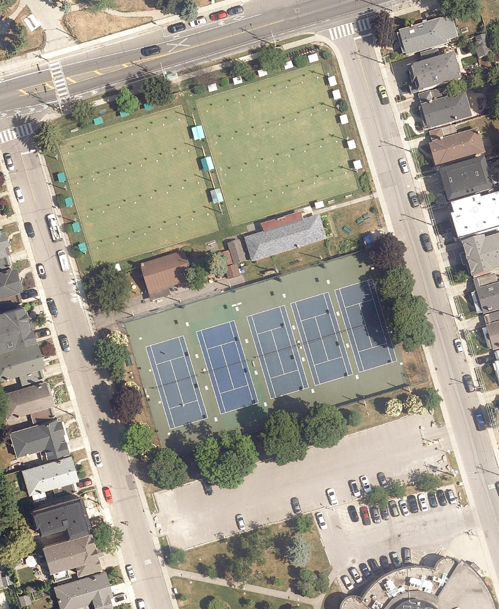 Cosburn Park — site photograph