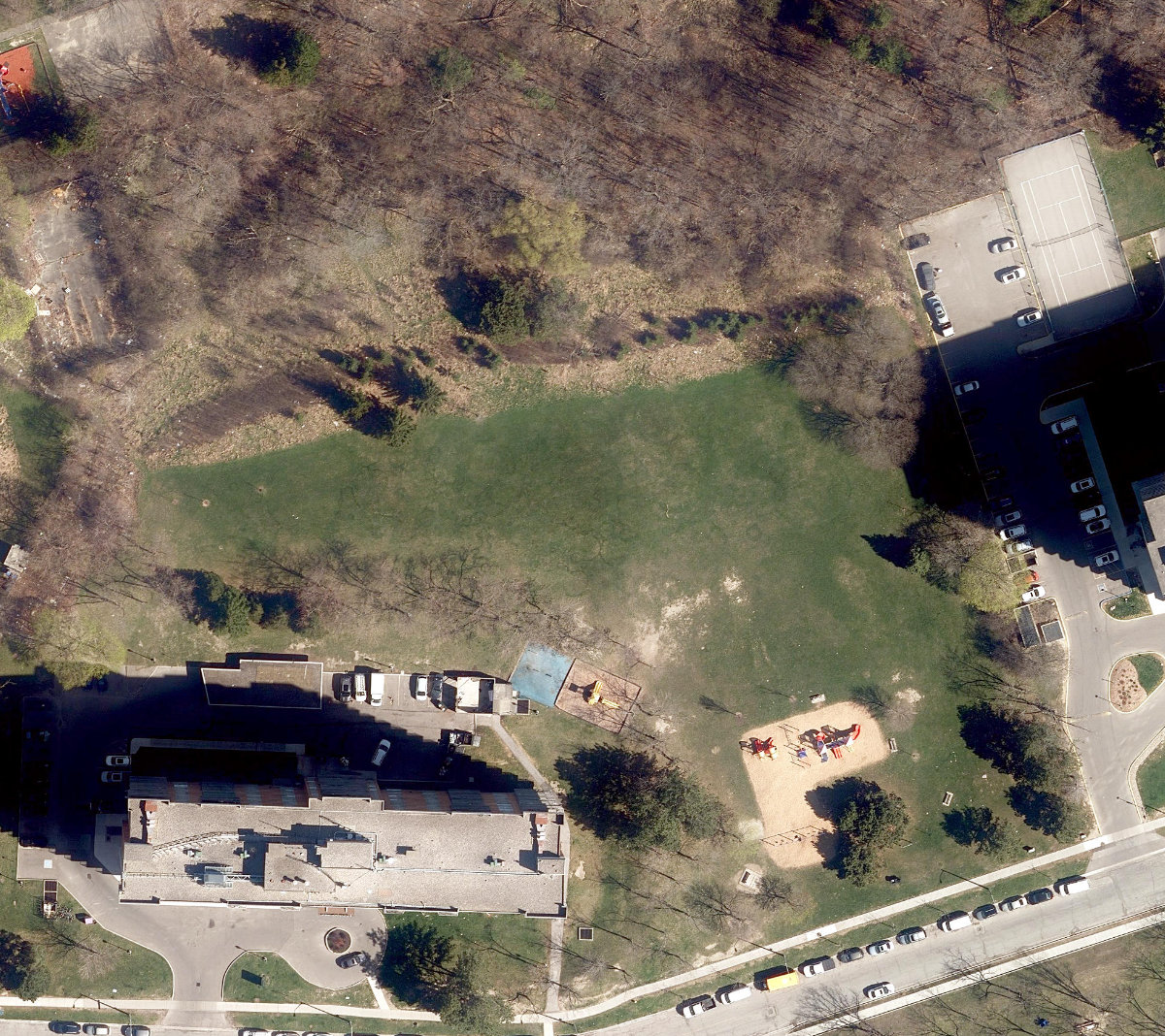 Humberview Park, site photograph