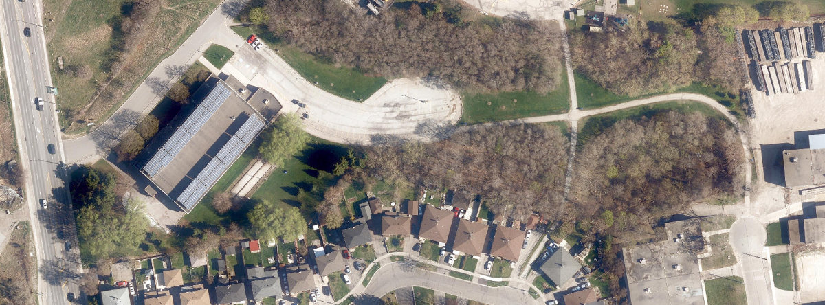 Habitant Park — site photograph