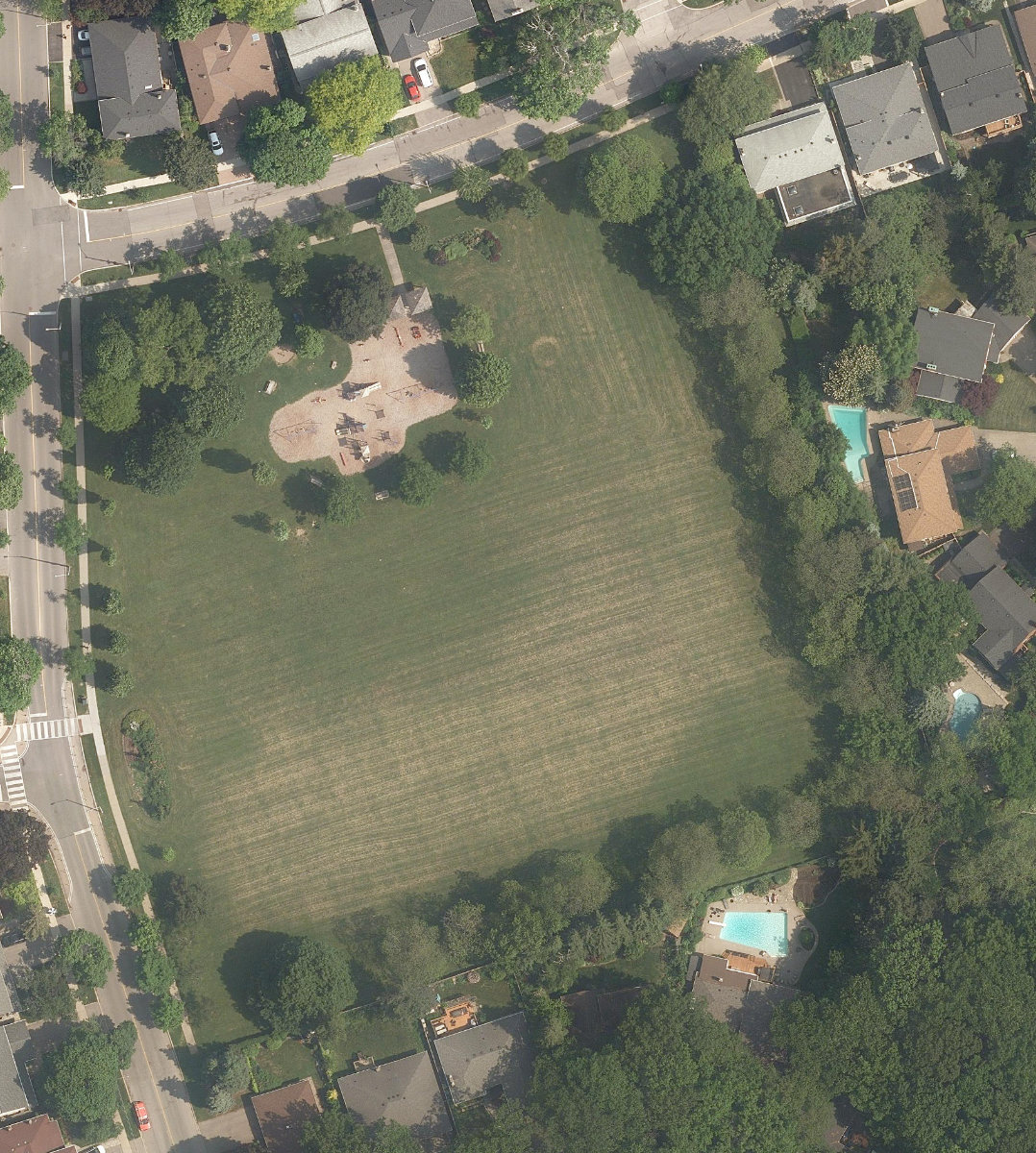 Lloyd Manor Park — site photograph