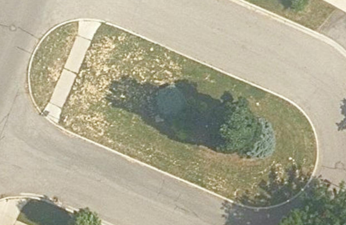 Ingleport Cul-De-Sac — site photograph