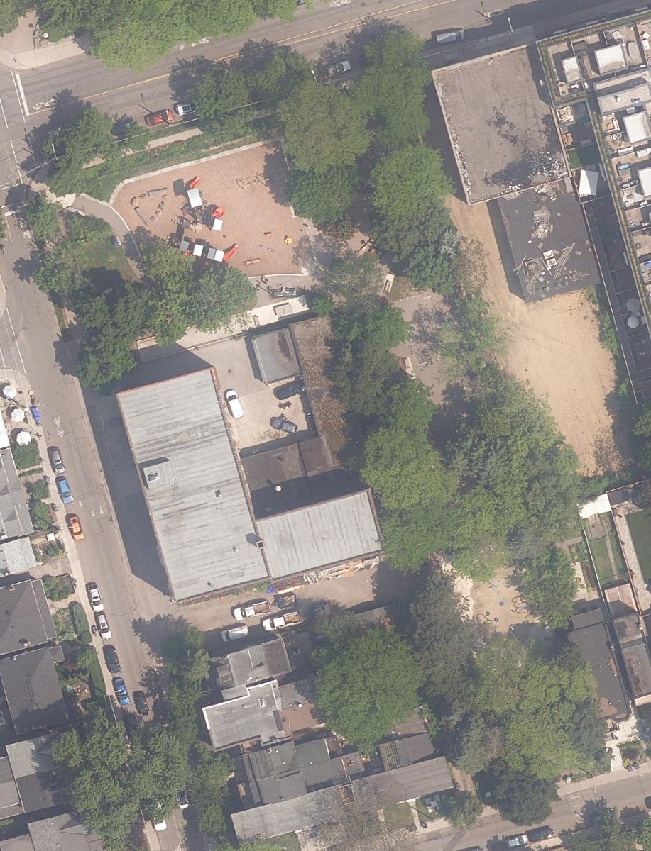 Charles G. Williams Park — aerial / top-down view