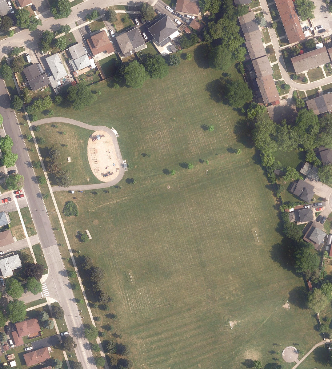 Len Braithwaite Park — site photograph