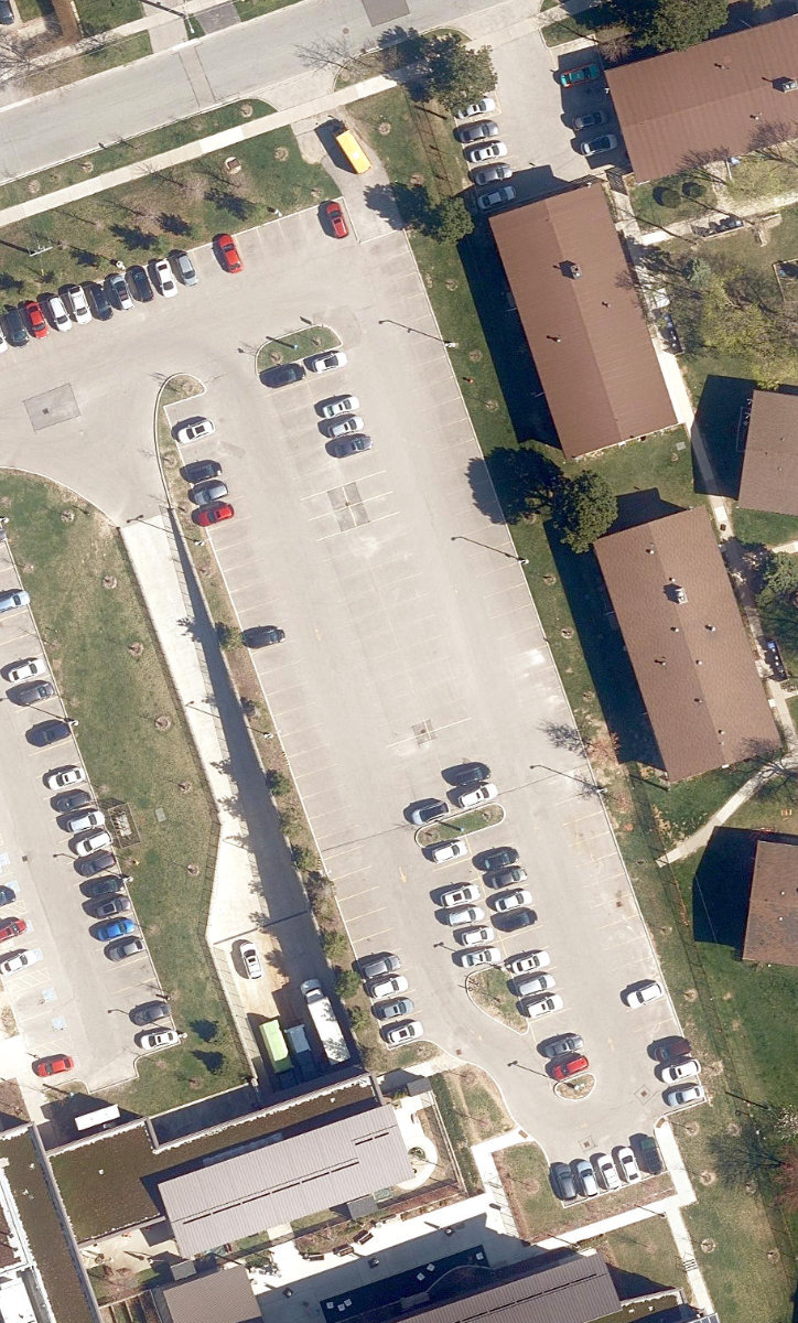 WEST ACRES SENIOR CENTRE - Building Grounds, site photograph