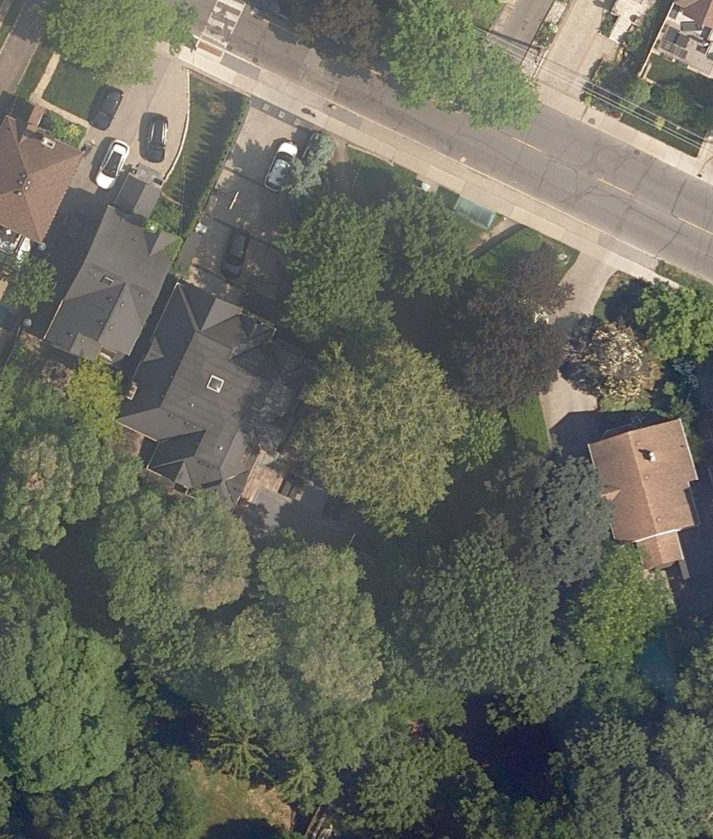 Larratt Parkette — site photograph