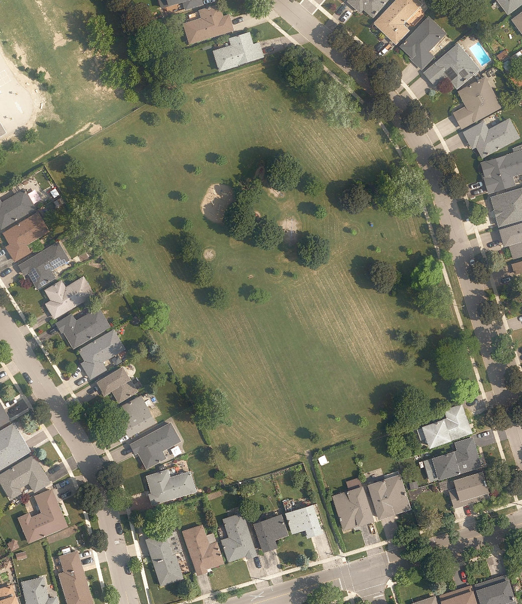 Green Meadows Park - Etobicoke York — site photograph