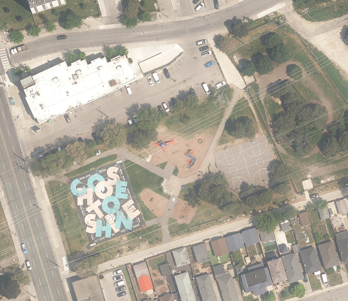 Woolner Park — site photograph